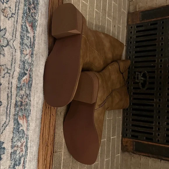 Torrid Brown Heeled Boots - Picture 3 of 8